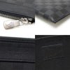LOUIS VUITTON Damier Ébène Leder Discovery Pouch Clutch / N60112 100319485 [P]
