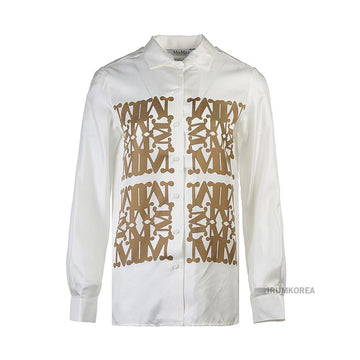 MAXMARA レグノ シルク シャツ 002 FW24 100341995