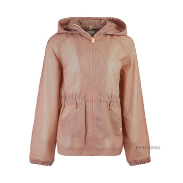 Burberry KG6 DHALIA GD B6661 Girls Nylon Hooded Jacket 8078290 100342596