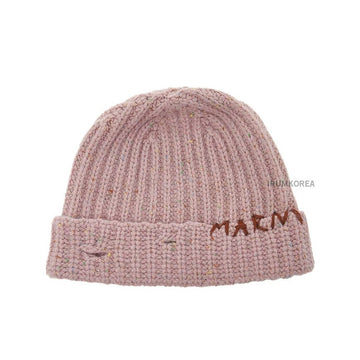 MARNI Logo Stickmütze für Damen FW24 00C06 UFH938 100342826