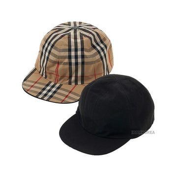 BURBERRY チェックリバーシブルキャップ (大人用可) 8070036 C REV BSB CAP A1189 100342884