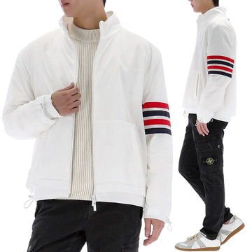 Thom Browne Diagonal Stripe Ripstop Jacket F0517 100 100349446