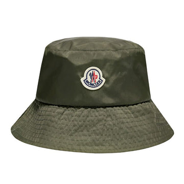 MONCLER Logo-Patch Nylon Bucket Hat 3B00012 54155 839 100392689