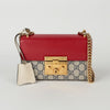GUCCI パドルロック スモール チェーン ショルダー クロスバッグ 99368586 [P]