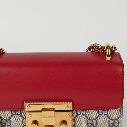 GUCCI パドルロック スモール チェーン ショルダー クロスバッグ 99368586