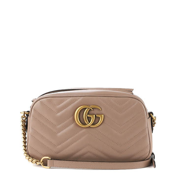 Gucci Women's GG Marmont Small Crossbody Bag 24FW (447632 DTD1T 5729) 100421489