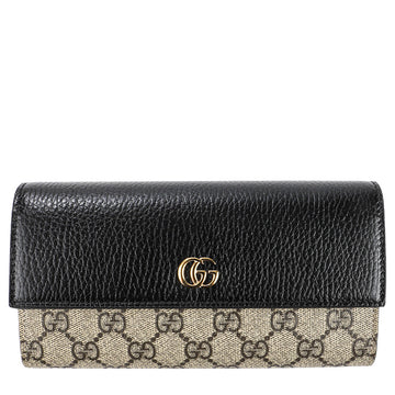 Gucci Women's GG Marmont Long Wallet 100421844