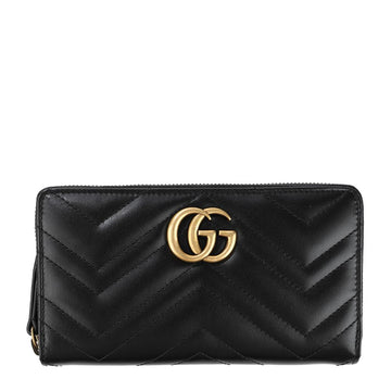 Gucci GG Marmont Zip Long Wallet 24FW 100421840