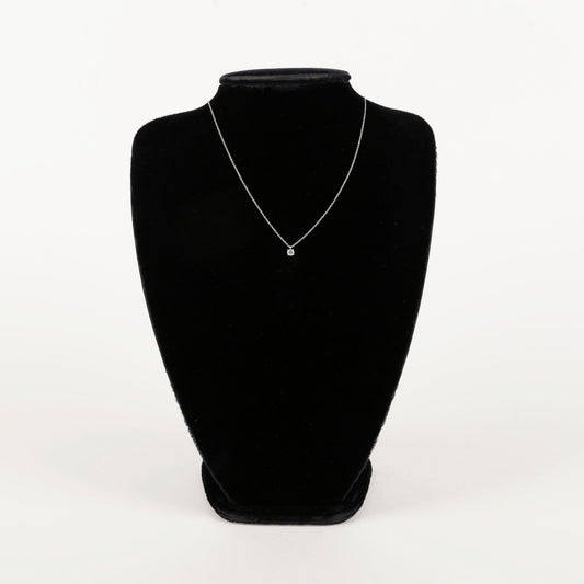 Tiffany & Co Solitaire 1P Pendant Necklace 99774993