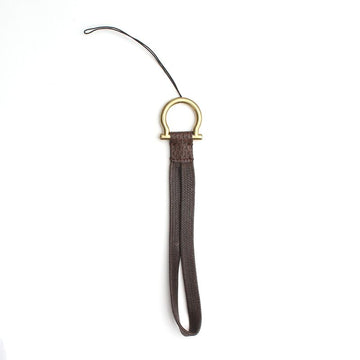 Salvatore Ferragamo Gancini Keychain and Bag Charm 100456319