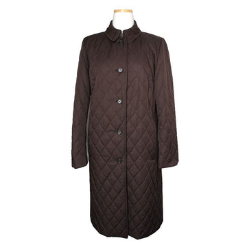 Burberry Brown Quilted Long Coat LM (55) 100461226