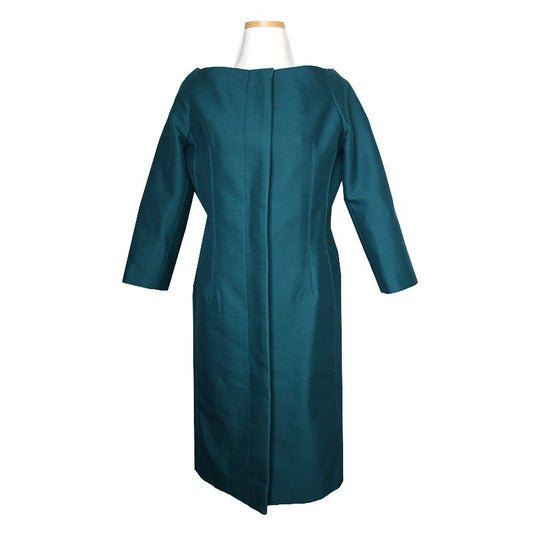 GUCCI Tilgrün Wollseide Longjacke 42 (44 55) 100504332