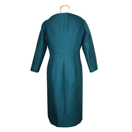 GUCCI Tilgrün Wollseide Longjacke 42 (44 55) 100504332