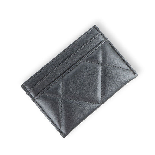 CHANEL AP1167 19 Lambskin Card Holder 33094 100553463
