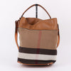 BURBERRY ブラウンタッセルアシュビー トートハンドショルダーバッグ 100698721 [P]