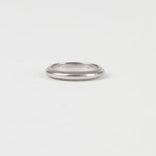 Tiffany & Co Together Milgrain Band Ring 8 99787939