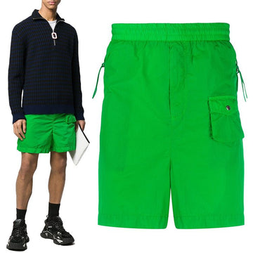 MONCLER モンクレールジーニアス サイドポケット バミューダパンツ 2B70260 C0520 84I 100710137