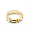 LOUIS VUITTON Q9O62A 18K Gelbgold LV Bolt Ring 50 100710503 [P]