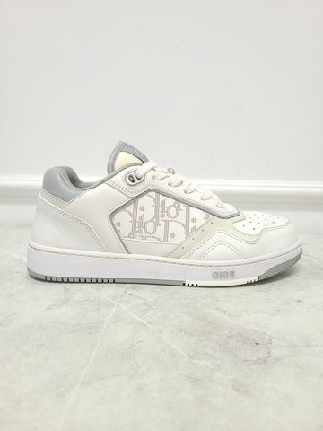 Dior White Oblique B27 Low Top Sneakers 38 100712033
