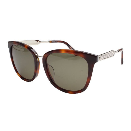 Gucci Leopard Silver-tone Pattern Sunglasses 12345 100783041