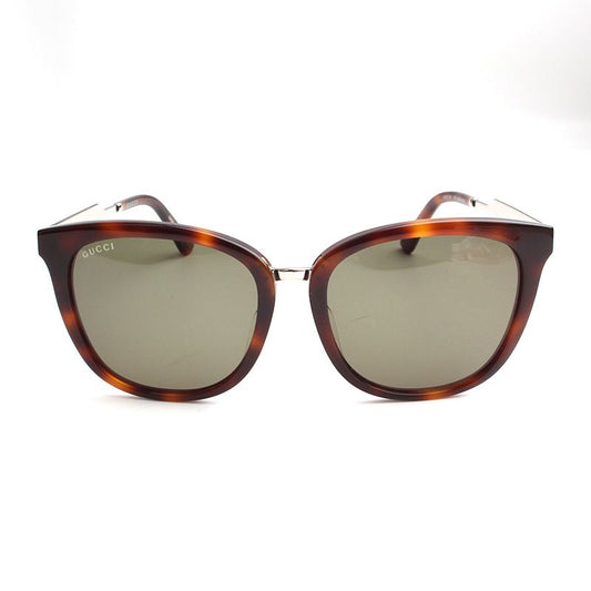 Gucci Leopard Silver-tone Pattern Sunglasses 12345 100783041