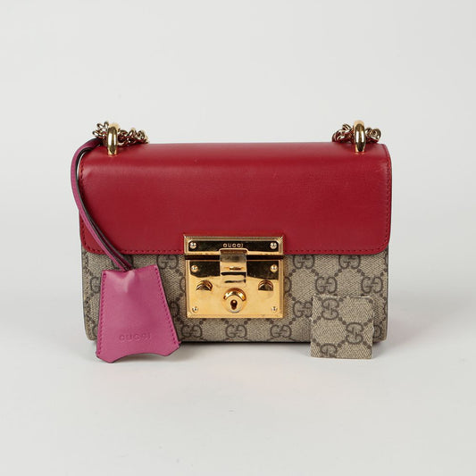 GUCCI パドルロック スモール チェーン ショルダー クロスバッグ 100386826