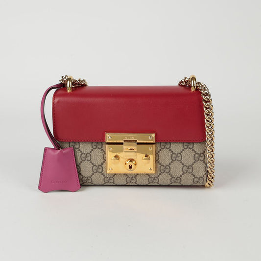 GUCCI パドルロック スモール チェーン ショルダー クロスバッグ 100386826