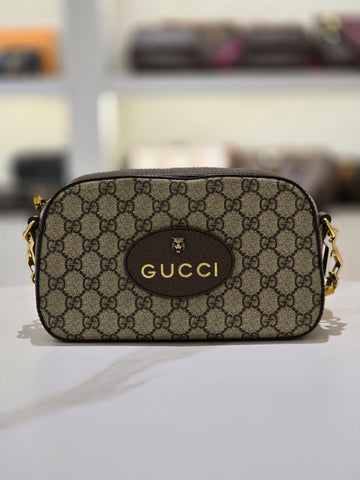 Gucci GG Supreme Neo Messenger Crossbody Bag 476466 100811880 [P]