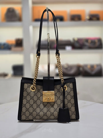 GUCCI スモールパドロックショルダーバッグ 498156 100814924 [P]