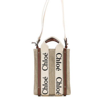 Chloe 24FW Mini Woody Tote Bag 100815576