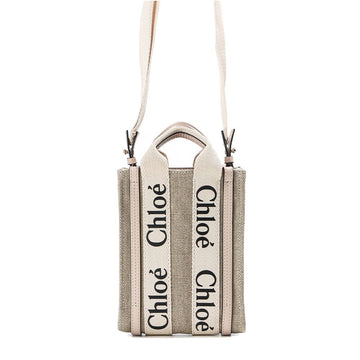 Chloe 24FW Mini Woody Tote Bag 100815587