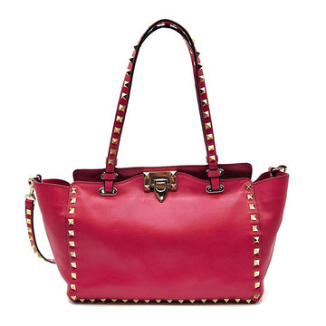Valentino Rockstud Tote and Shoulder Bag L883508 100816481