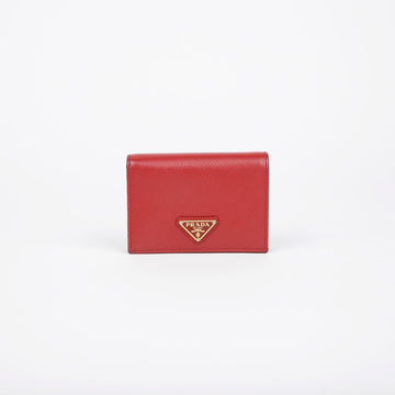 PRADA トライアングルロゴ二つ折り財布 100287991