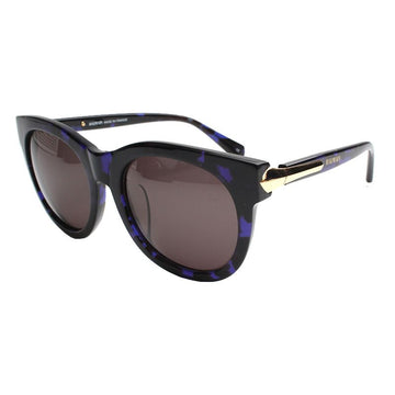 Balmain Gold Hinge Black Sunglasses 6005 100820659