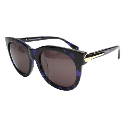 Balmain Gold Hinge Black Sunglasses 6005 100820659