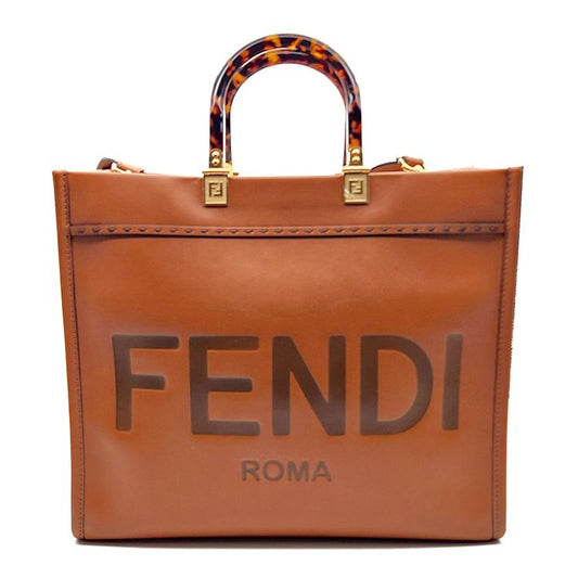 FENDI サンシャイン トート兼ショルダーバッグ ミディアム (8BH386) 100828907
