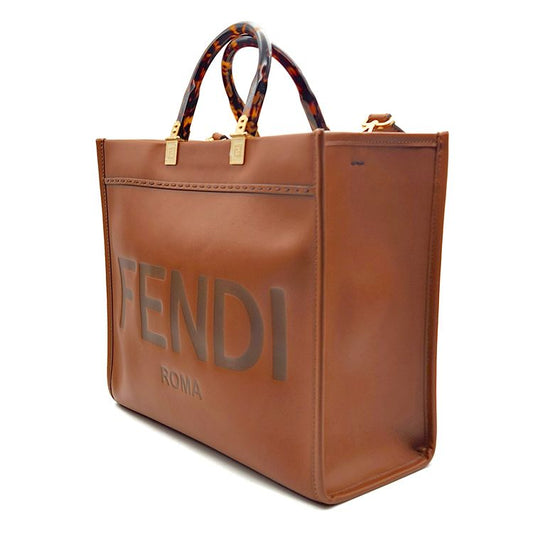 FENDI サンシャイン トート兼ショルダーバッグ ミディアム (8BH386) 100828907