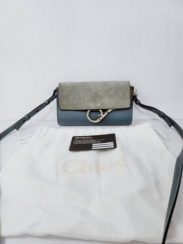 CHLOE Mini-Crossbody aus Wildleder 100852732