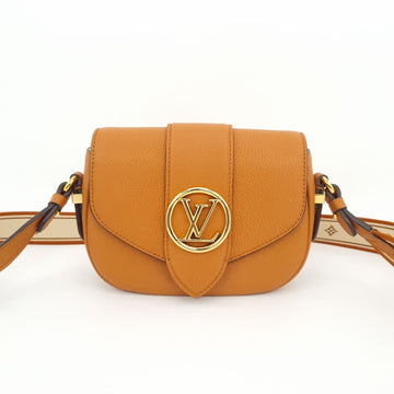 LOUIS VUITTON Porte-Cross Soft Sienne Dorée M58729 101267172