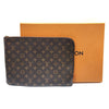 LOUIS VUITTON モノグラム エトュイ ボヤージュ MM L724830 101267215 [P]