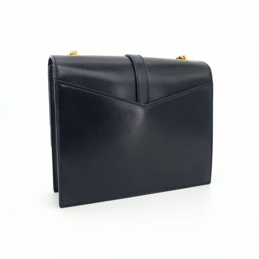 SAINT LAURENT Schleife Mittel Ketten Schultertasche (532629) 101268159