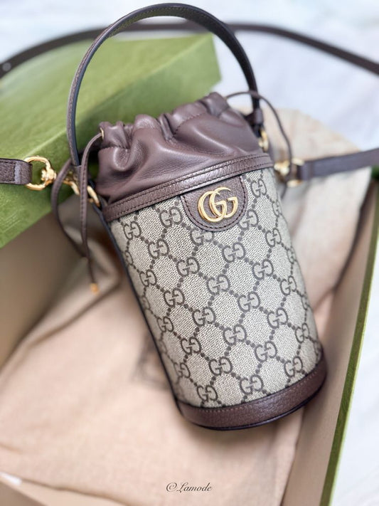 GUCCI オピディア ミニ バケットバッグ 760199 9AAD9 8341 101271196