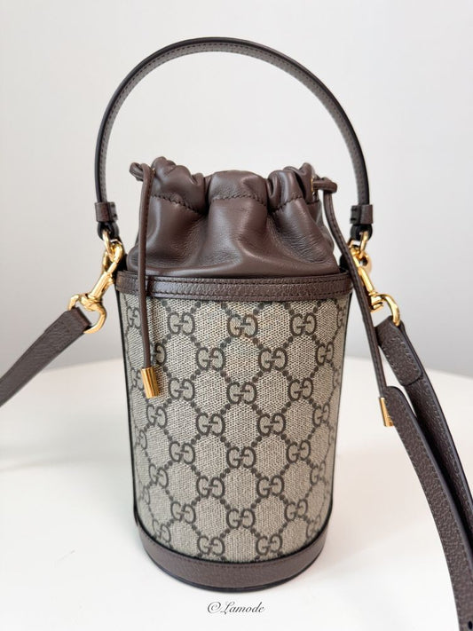 GUCCI オピディア ミニ バケットバッグ 760199 9AAD9 8341 101271196