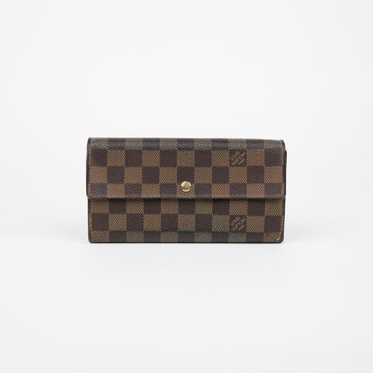 Louis Vuitton N61734 Sarah Wallet Long Wallet 100923516