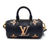 LOUIS VUITTON Bicolor Empreinte Papillon BB L667055 101276700 [P]