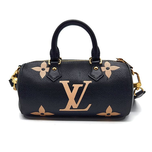 LOUIS VUITTON バイカラー アンプレンテ パピロン BB L667055 101276700