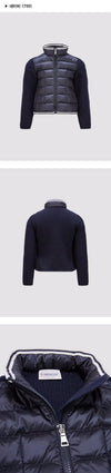 MONCLER Junior Steppwolljacke mit Reißverschluss 9B00006 M1241 750 035 101276725 [P]