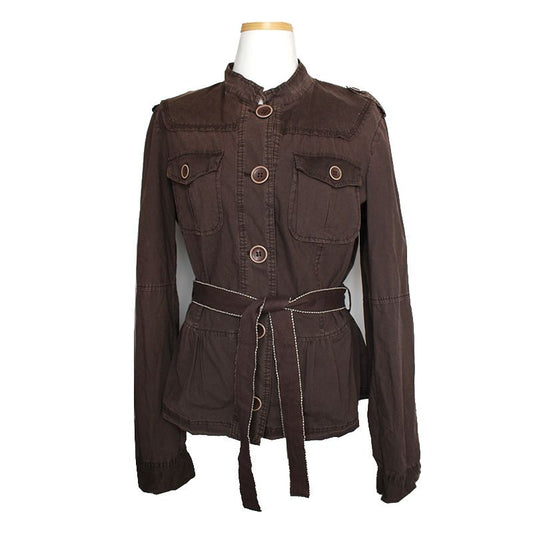 MAXMARA Intrend M65 Kurzjacke mit Gürtel 55 101293209