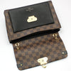 Louis Vuitton N40108 Damier Ebene Babyn PM Shoulder Bag 101368159 [P]