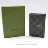 GUCCI オフィディア シルバー GG グレー スプリーム 2段 カード財布 734943 101426346 [P]